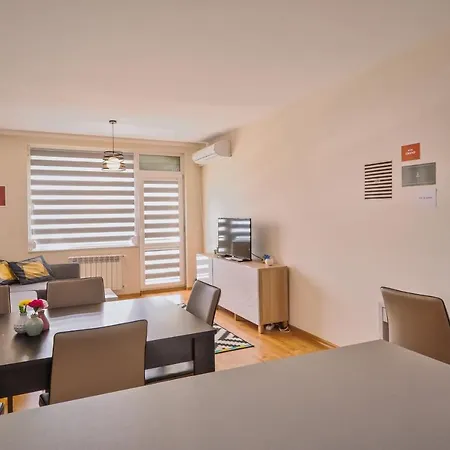 דירה Vitosha View One Bedroom By Flat Mаnager *