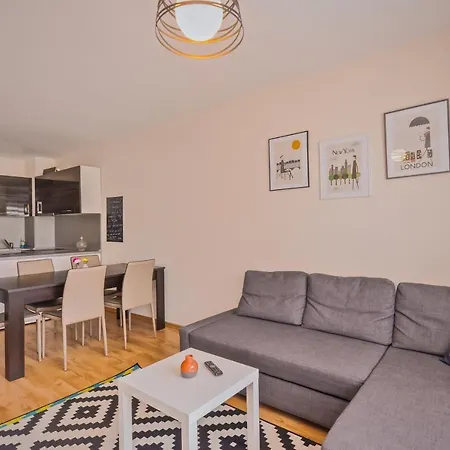 Vitosha View One Bedroom By Flat Mаnager Апартаменты