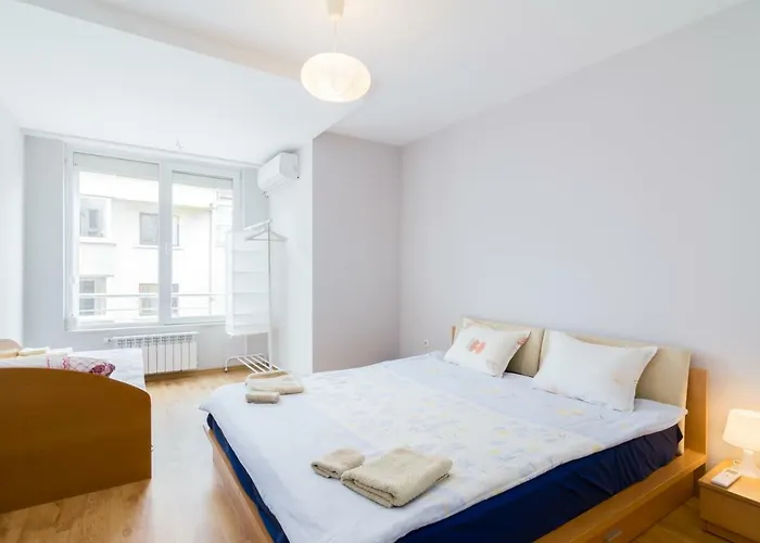 Vitosha View One Bedroom By Flat Mаnager Appartement