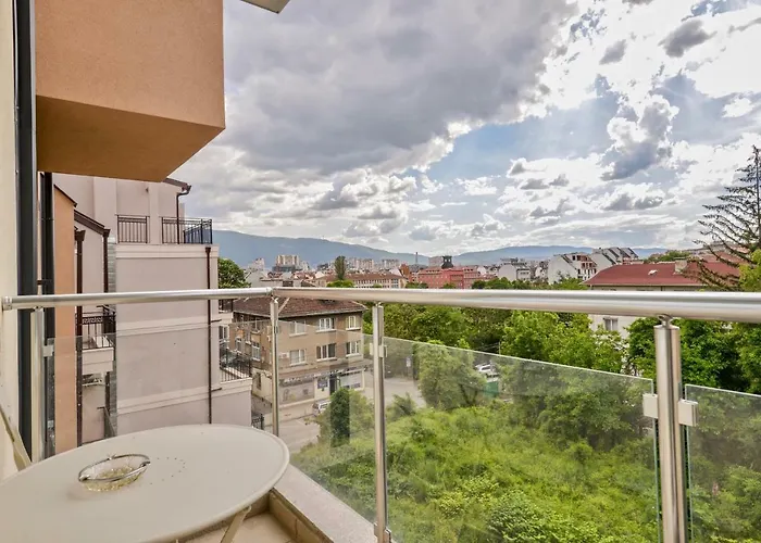 Vitosha View One Bedroom By Flat Mаnager Appartement