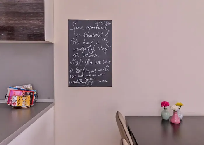 Appartement Vitosha View One Bedroom By Flat Mаnager