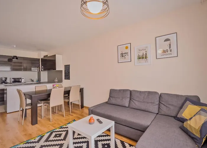 Vitosha View One Bedroom By Flat Mаnager Appartement